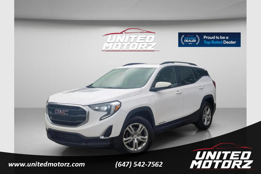2018 GMC Terrain SLE Diesel AWD