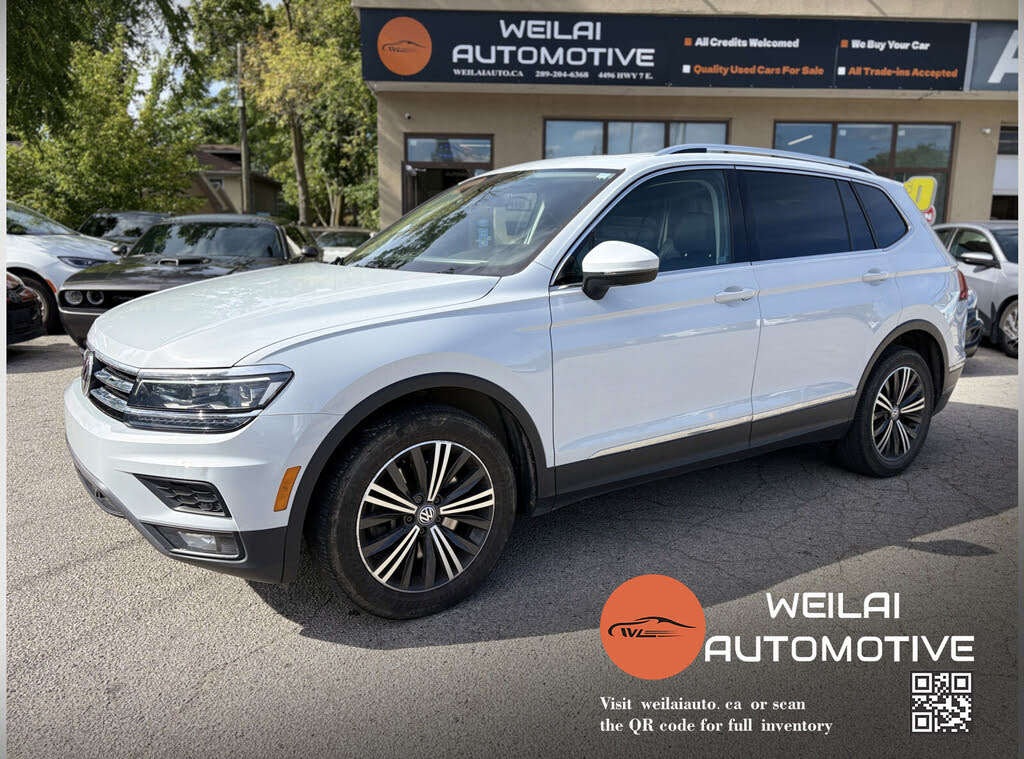 2018 Volkswagen Tiguan Highline 4Motion