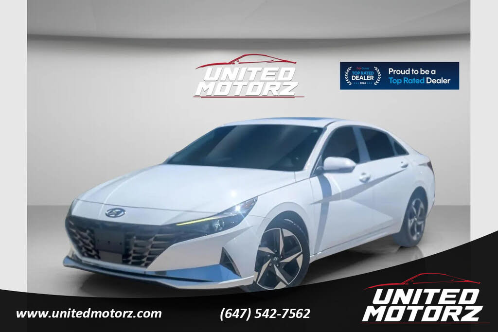2021 Hyundai Elantra Ultimate FWD