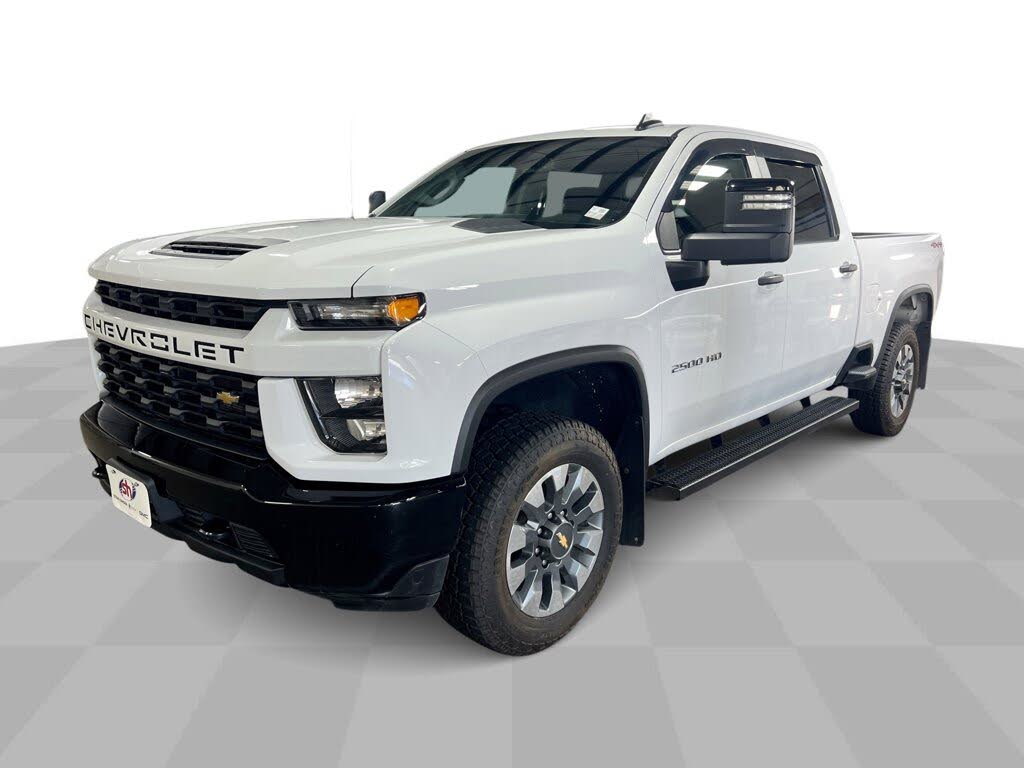 2023 Chevrolet Silverado 2500HD Custom Crew Cab 4WD