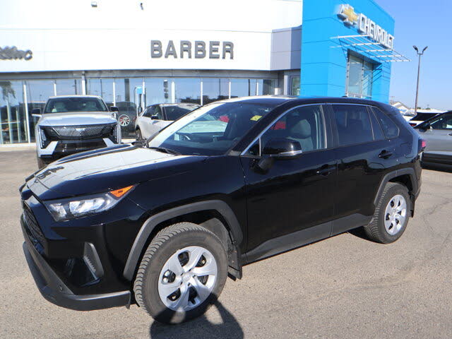 2024 Toyota RAV4 LE AWD