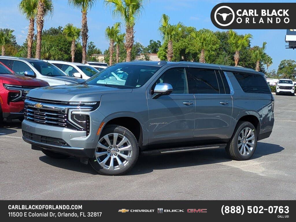 2025 Chevrolet Suburban Premier RWD