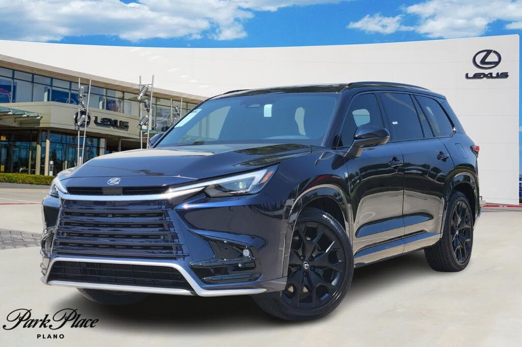 2025 Lexus TX 350 F SPORT Handling AWD