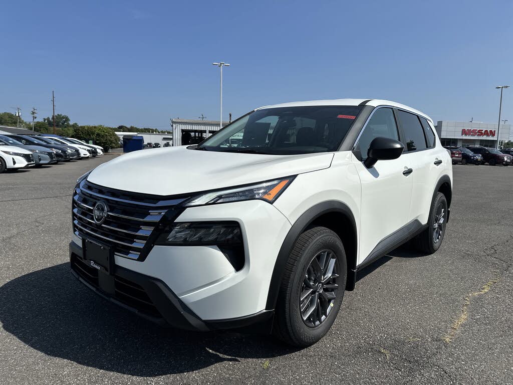 2026 Nissan Rogue S AWD