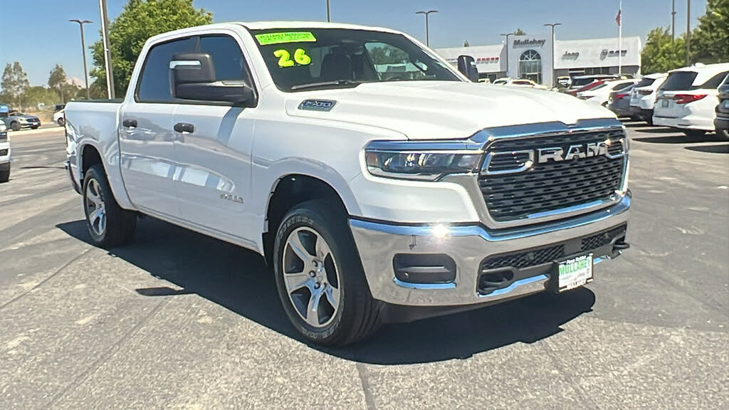 2026 RAM 1500 Tradesman Crew Cab 4WD