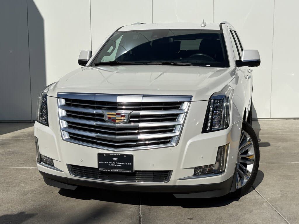 2020 Cadillac Escalade Platinum 4WD