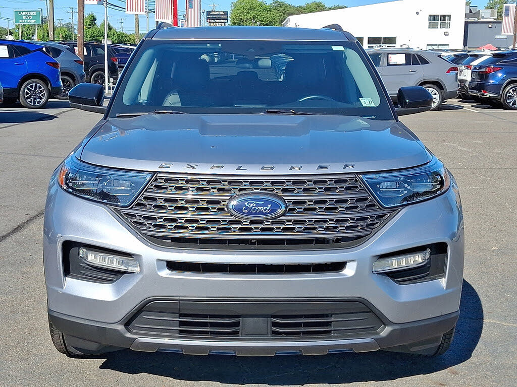 2022 Ford Explorer XLT AWD