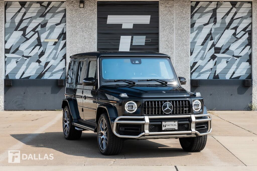 2022 Mercedes-Benz G-Class AMG G 63 4MATIC