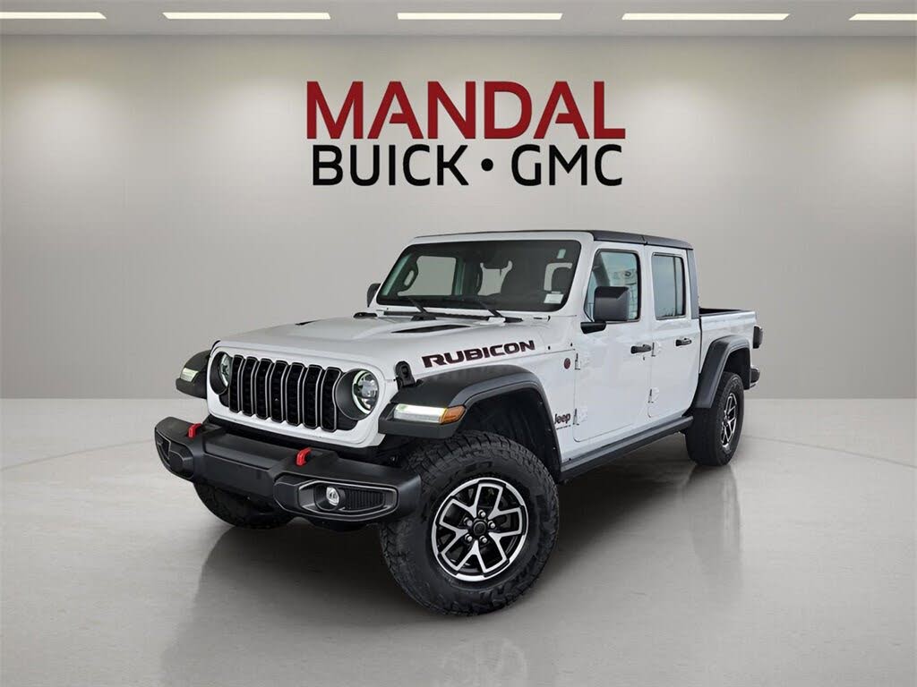 2024 Jeep Gladiator Rubicon Crew Cab 4WD