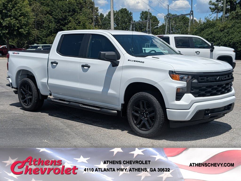 2025 Chevrolet Silverado 1500 Custom Crew Cab 4WD