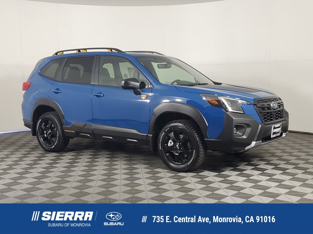 2025 Subaru Forester Wilderness Crossover AWD