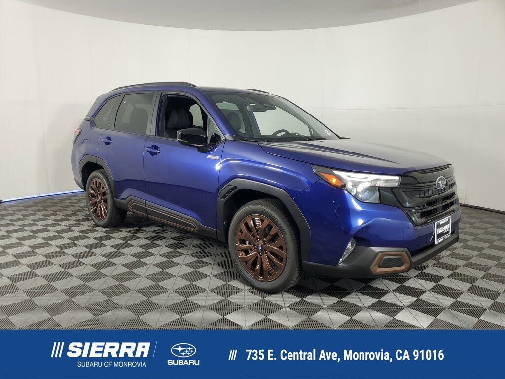 2025 Subaru Forester Hybrid Sport AWD