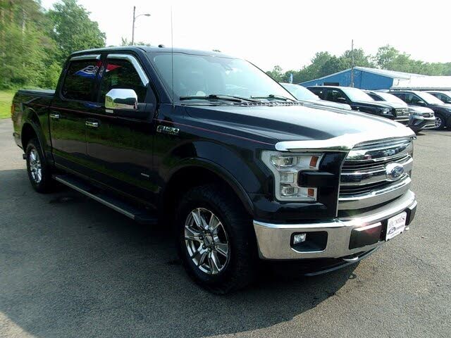 2016 Ford F-150 Lariat SuperCrew 4WD