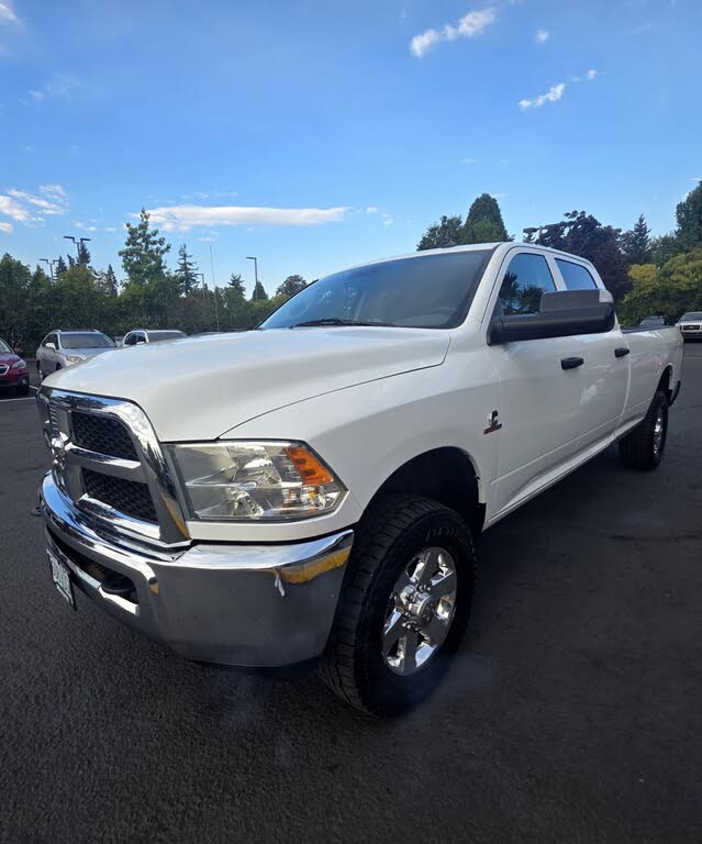 2016 RAM 3500 Tradesman Crew Cab LB 4WD