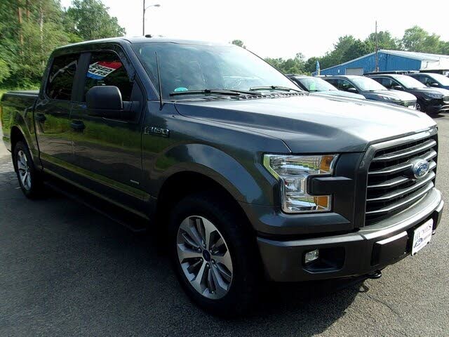 2017 Ford F-150 XL SuperCrew 4WD
