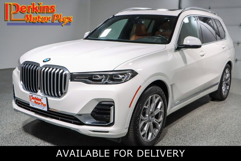 2022 BMW X7 xDrive40i AWD