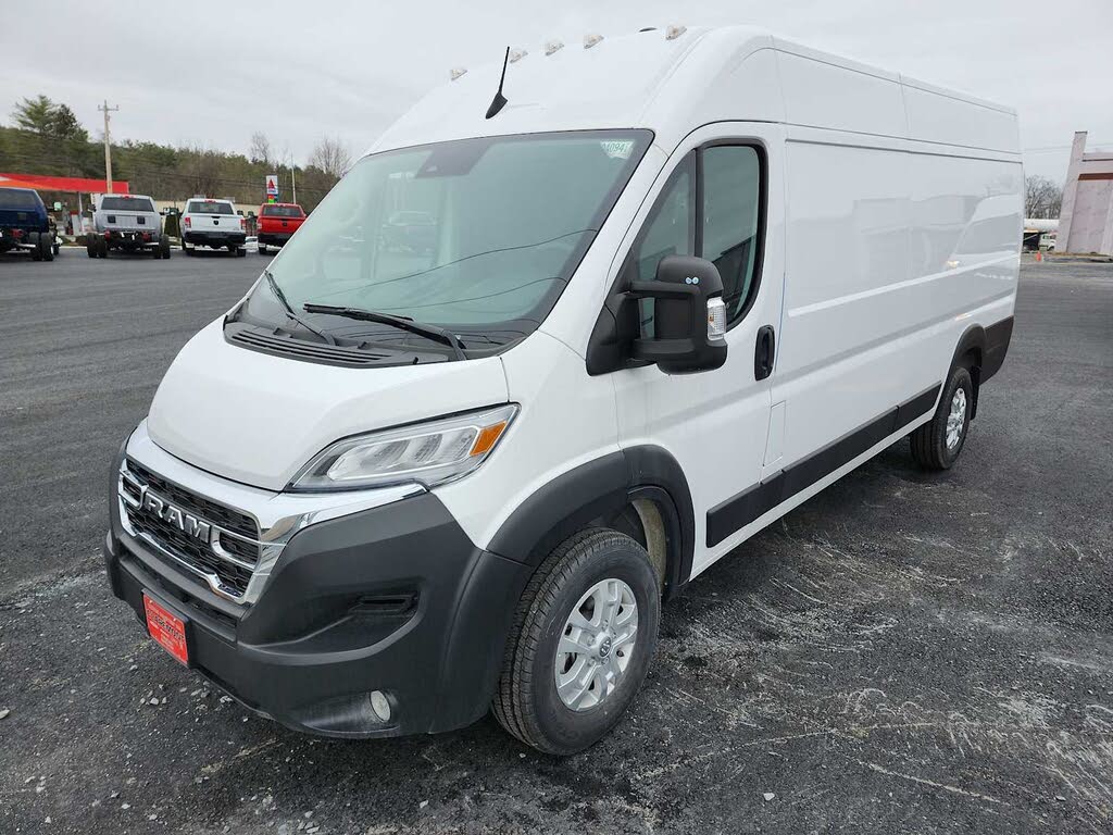 2024 RAM ProMaster 3500 SLT 159 WB High Roof Extended Cargo Van FWD