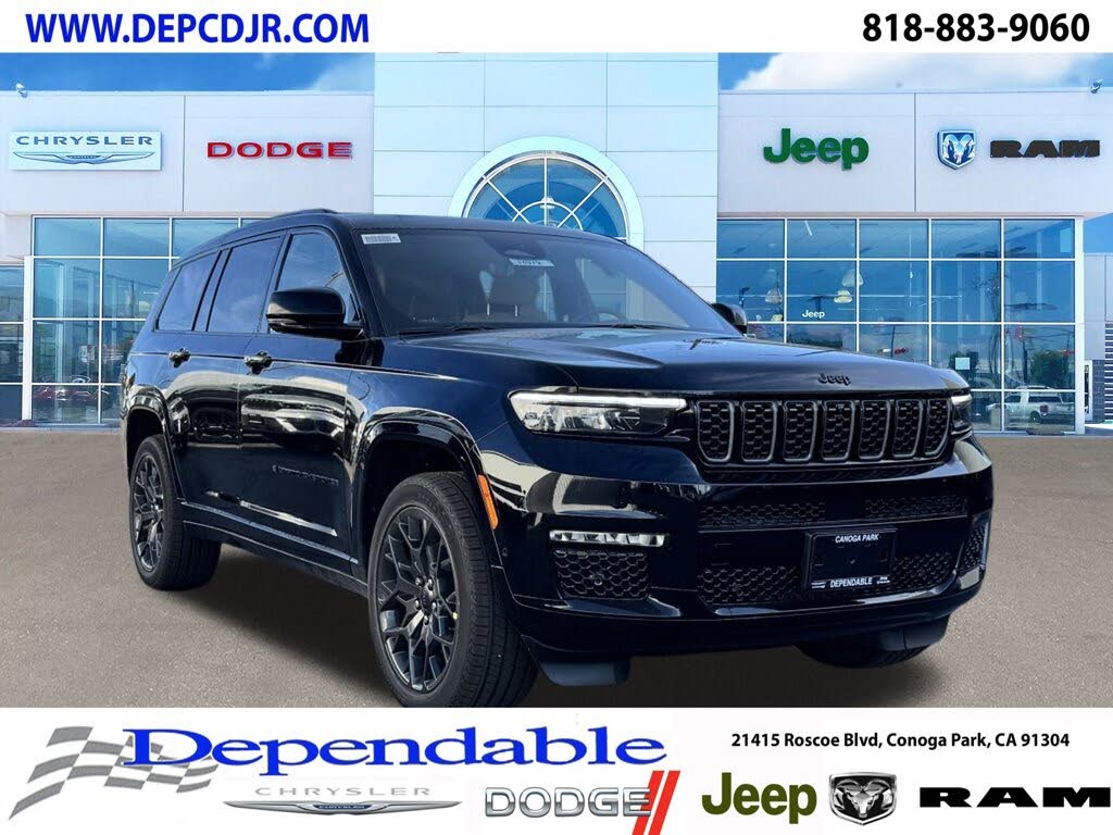 2025 Jeep Grand Cherokee L Summit 4WD