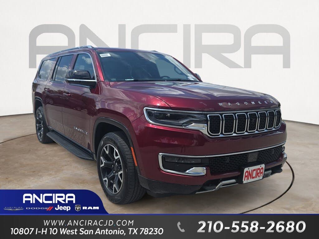 2025 Jeep Wagoneer L 4WD