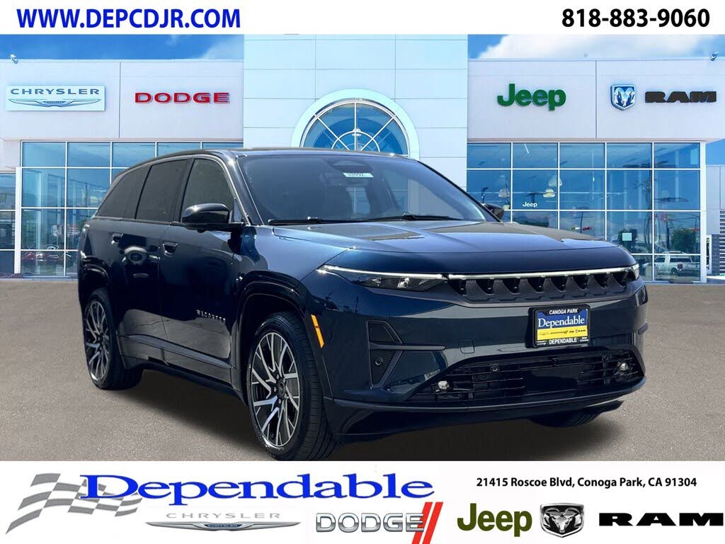 2025 Jeep Wagoneer S Limited 4WD