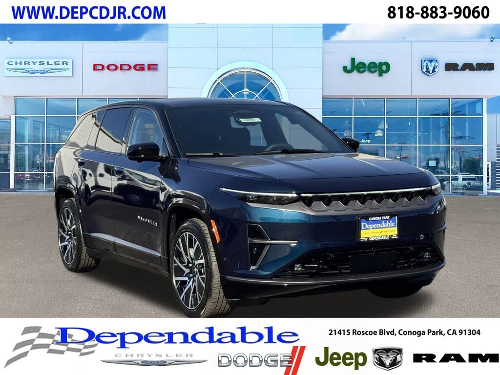 2025 Jeep Wagoneer S Limited 4WD