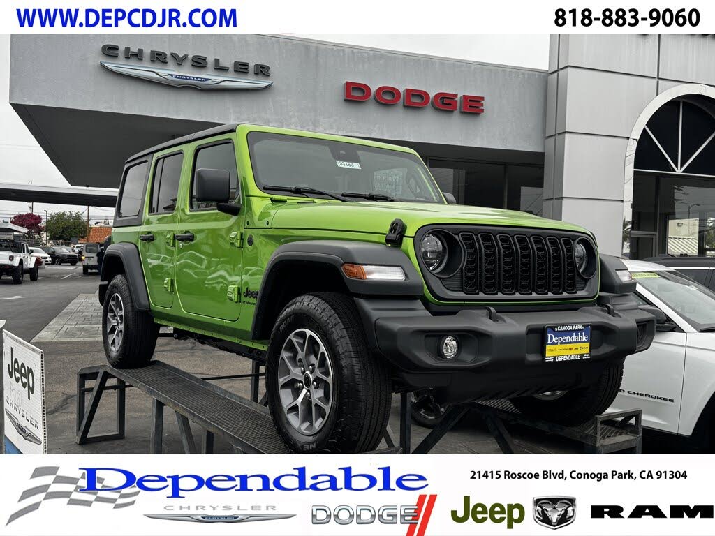 2025 Jeep Wrangler Sport S 4-Door 4WD