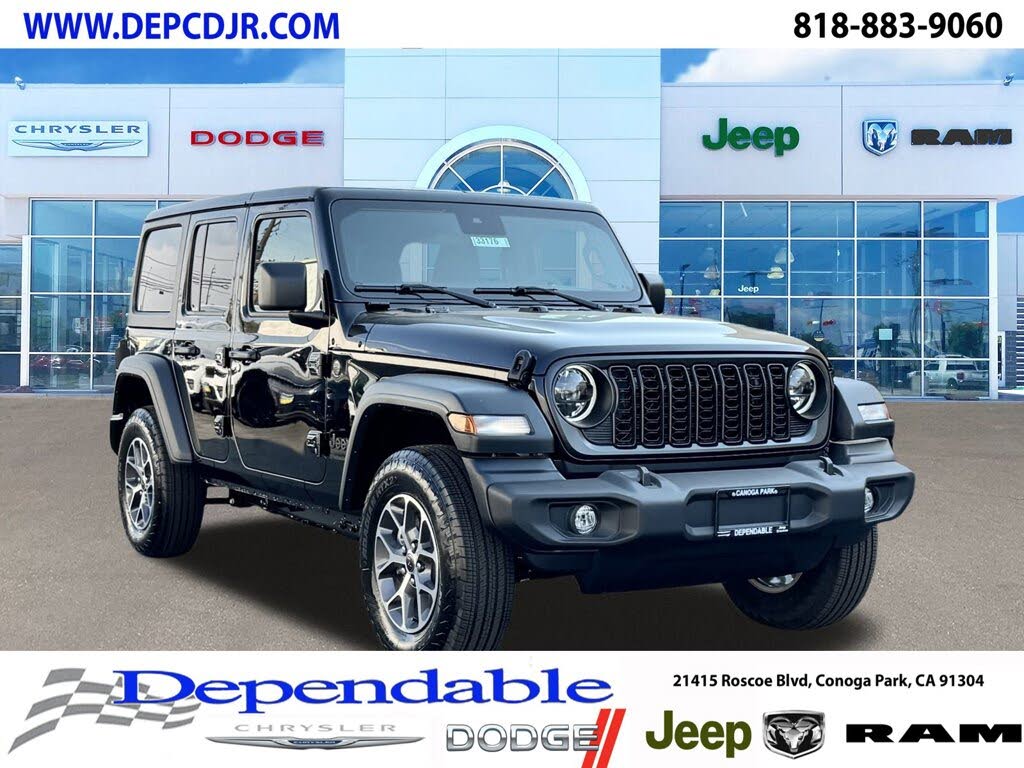 2025 Jeep Wrangler Sport S 4-Door 4WD