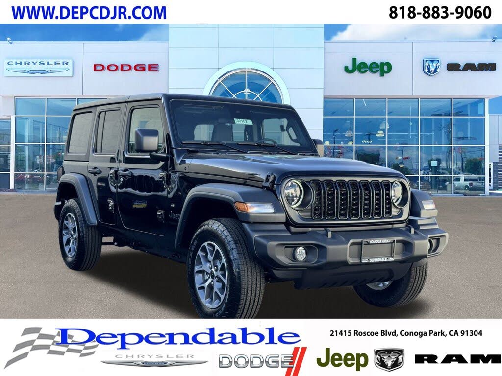 2025 Jeep Wrangler Sport S 4-Door 4WD