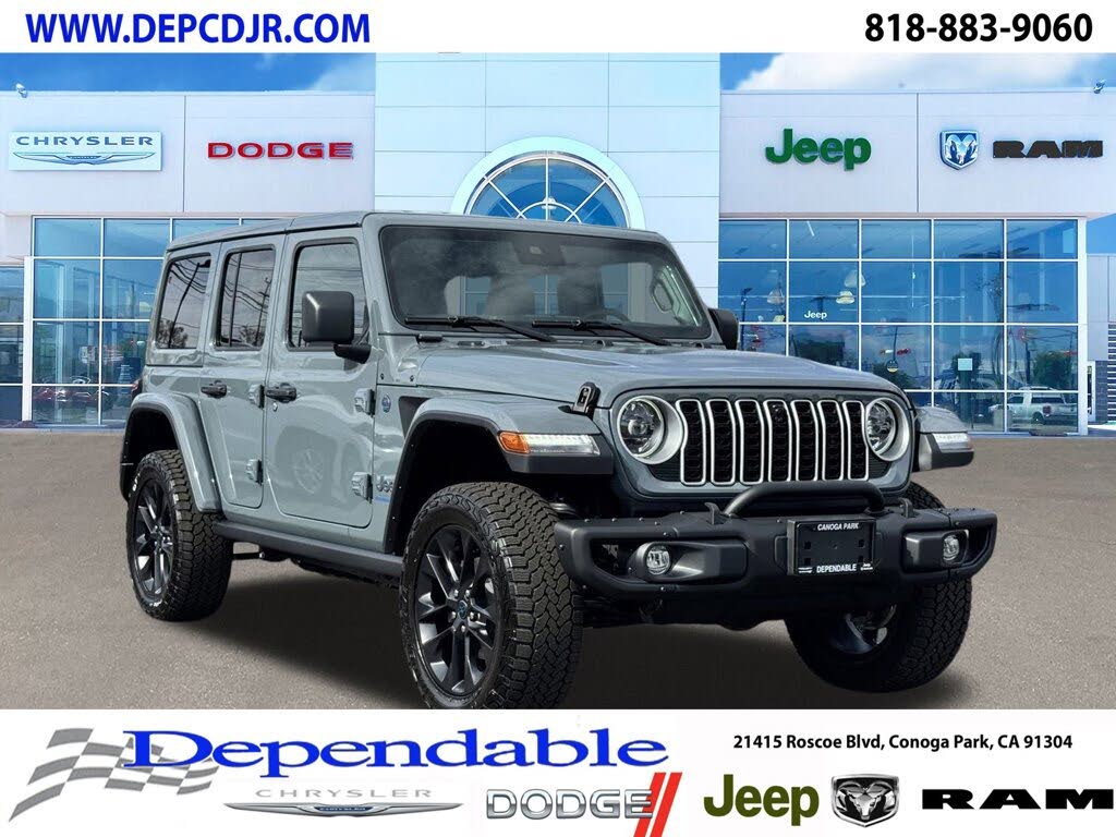 2025 Jeep Wrangler 4xe Backcountry 4WD