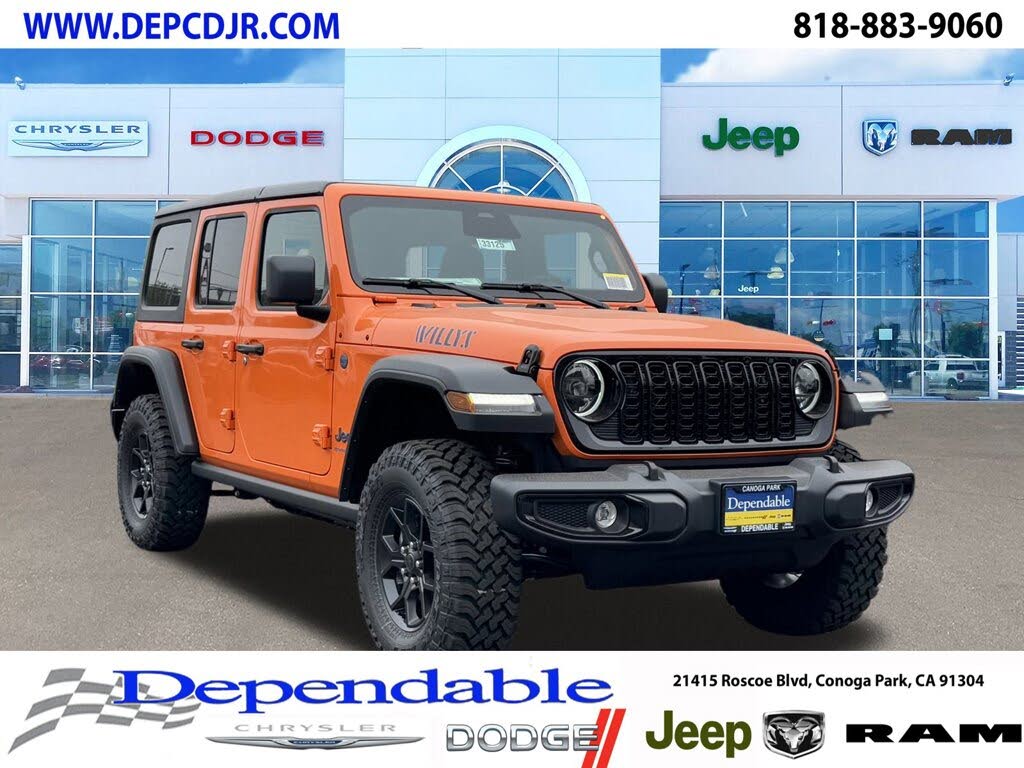 2025 Jeep Wrangler 4xe Willys 4WD