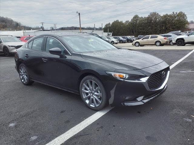 2025 Mazda MAZDA3 2.5 S Preferred Sedan FWD