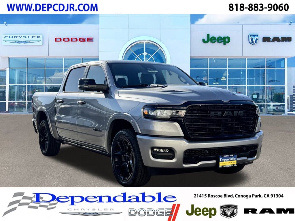 2025 RAM 1500 Laramie Crew Cab 4WD