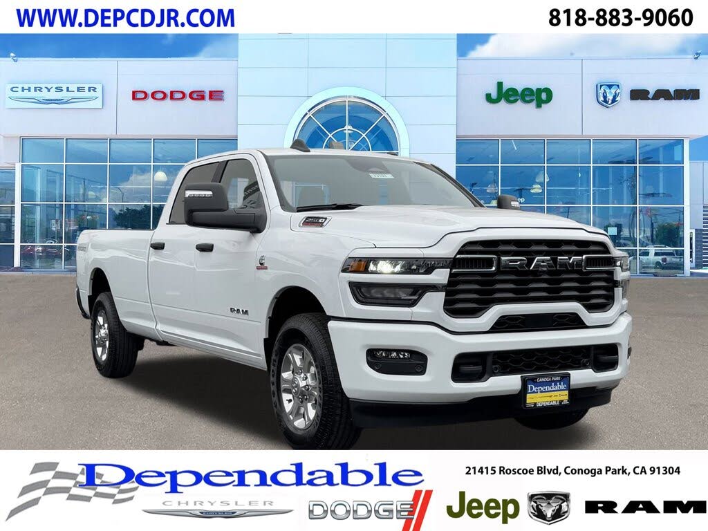 2025 RAM 2500 Big Horn Crew Cab LB RWD