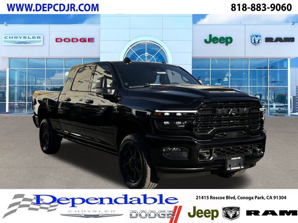 2025 RAM 2500 Laramie Mega Cab 4WD