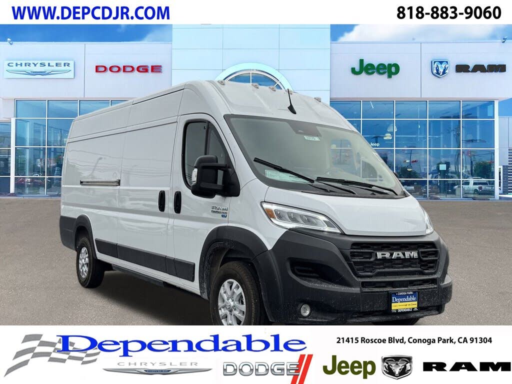 2025 RAM ProMaster EV Tradesman 159 High Roof Extended Cargo Van FWD