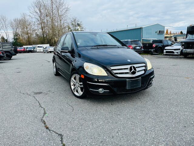 2009 Mercedes-Benz B-Class B170 RHD FWD