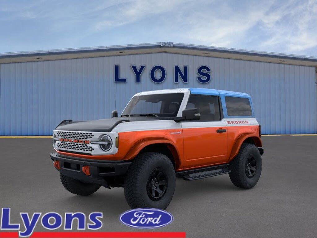 2025 Ford Bronco Stroppe Edition 4WD