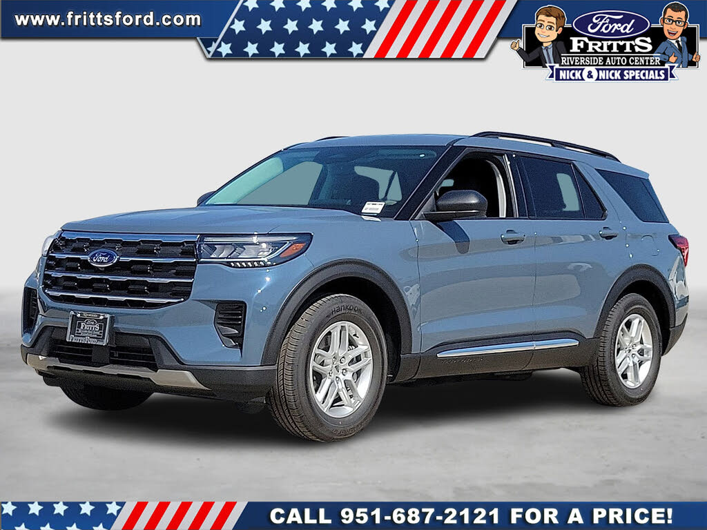 2025 Ford Explorer Active RWD