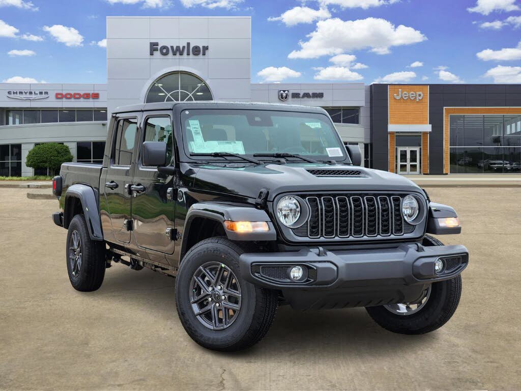 2025 Jeep Gladiator Sport S Crew Cab 4WD