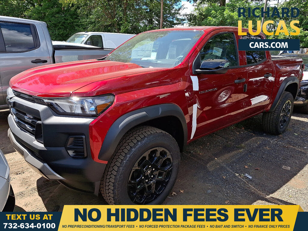 2026 Chevrolet Colorado Trail Boss Crew Cab 4WD