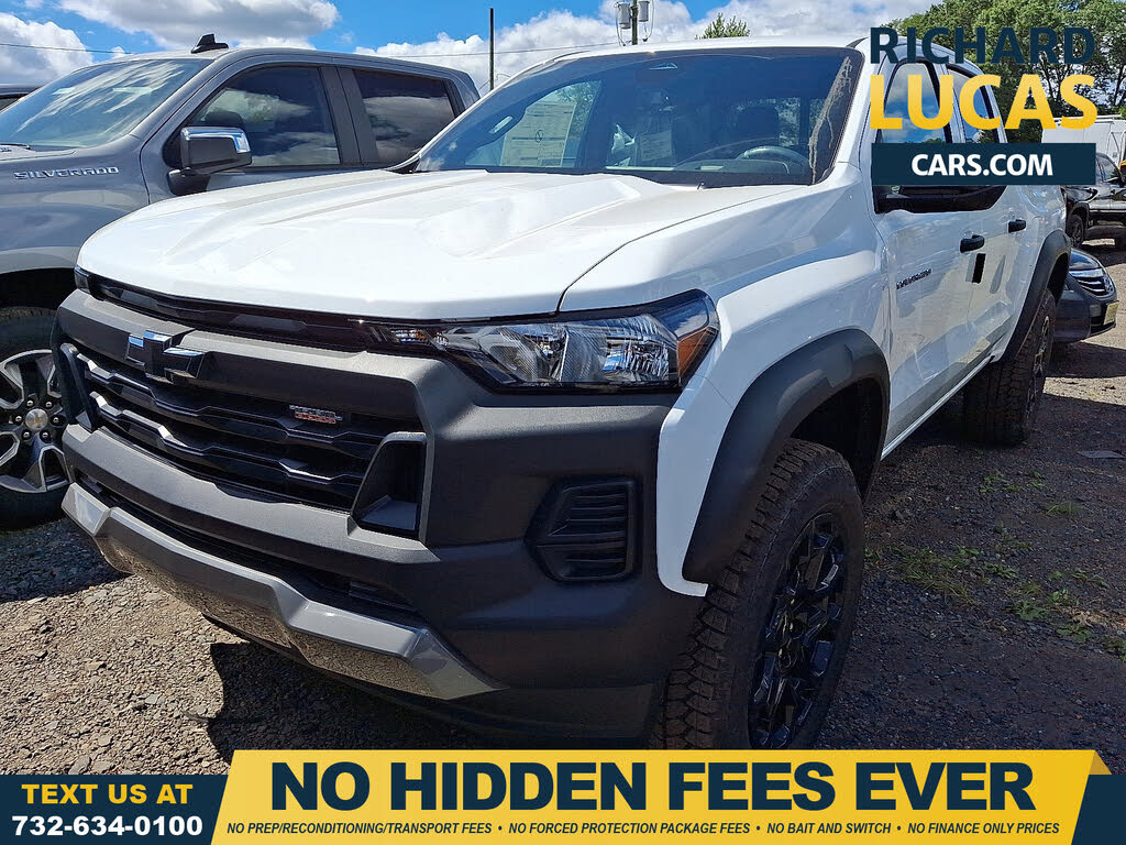 2026 Chevrolet Colorado Trail Boss Crew Cab 4WD