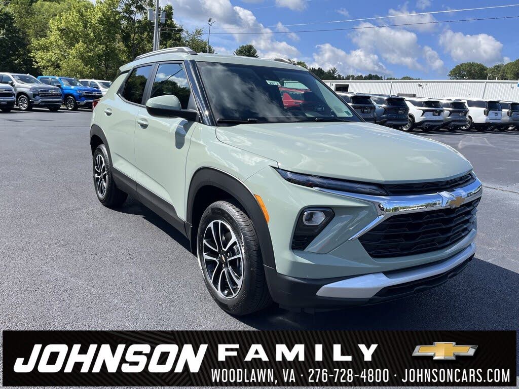 2026 Chevrolet Trailblazer LT AWD