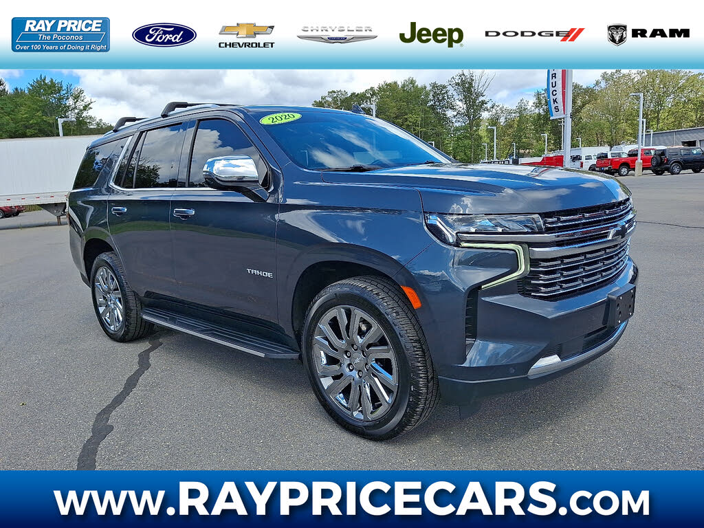 2021 Chevrolet Tahoe Premier 4WD
