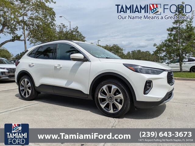 2023 Ford Escape Platinum AWD