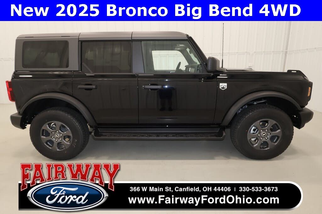 2025 Ford Bronco Big Bend 4-Door 4WD