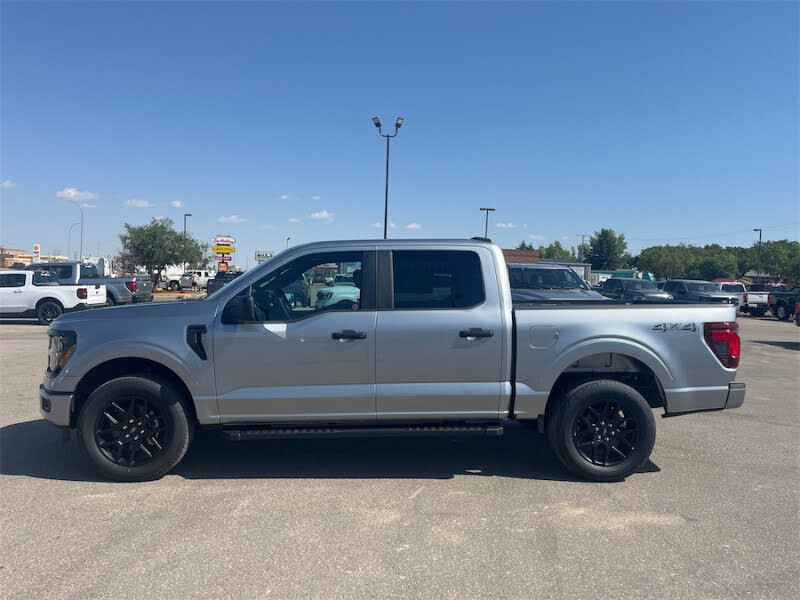 2025 Ford F-150 STX 4dr SuperCrew 4WD