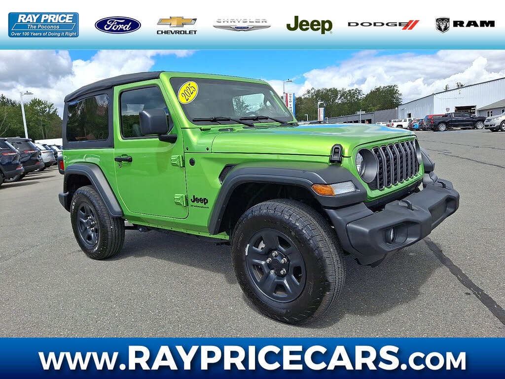 2025 Jeep Wrangler Sport 2-Door 4WD