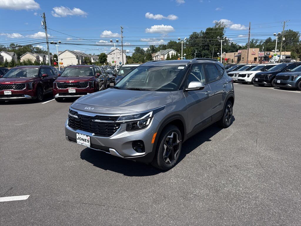 2026 Kia Seltos S AWD