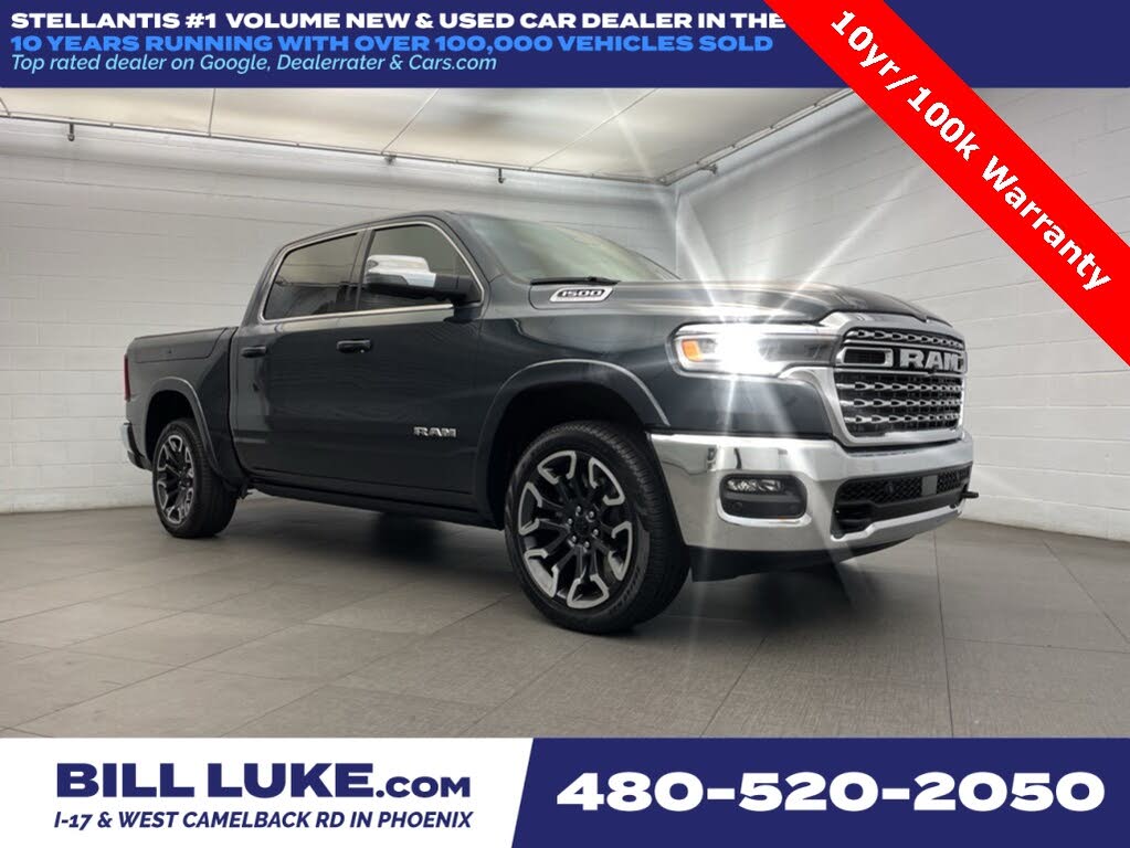 2026 RAM 1500 Limited Crew Cab 4WD