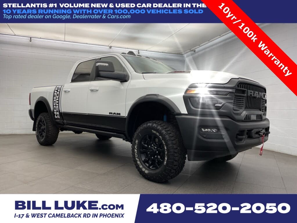 2026 RAM 2500 Power Wagon Crew Cab 4WD